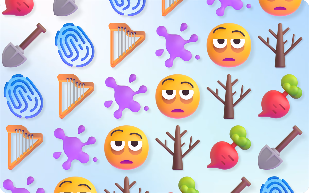 <p>new emoji</p>