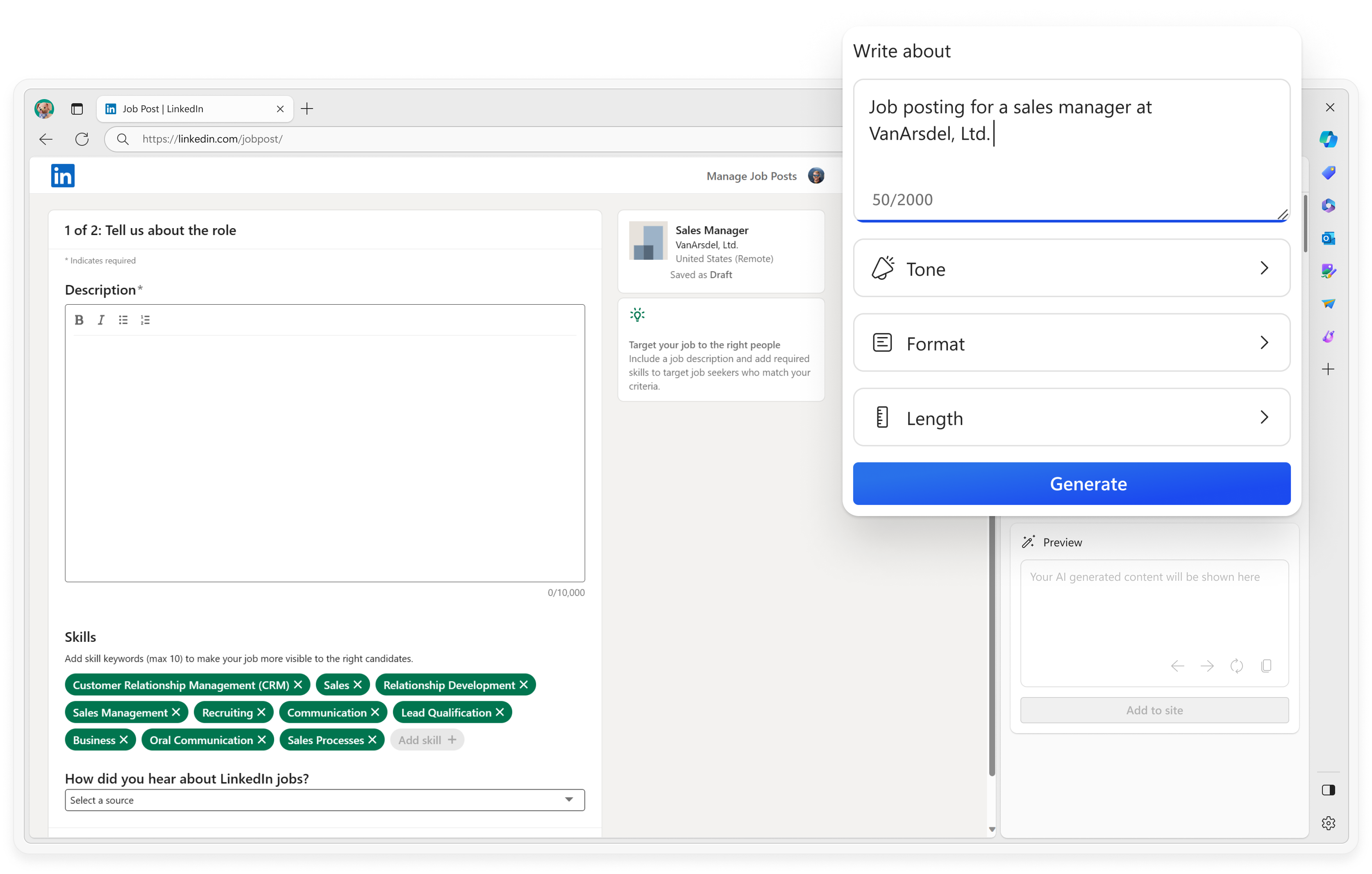 Microsoft copilot in edge microsoft edge