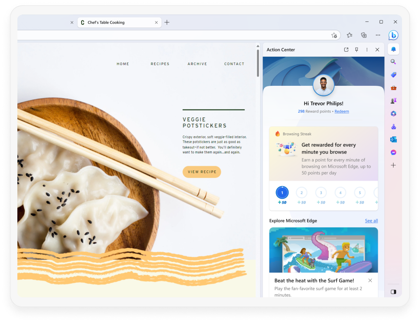 The best browser for rewards microsoft edge