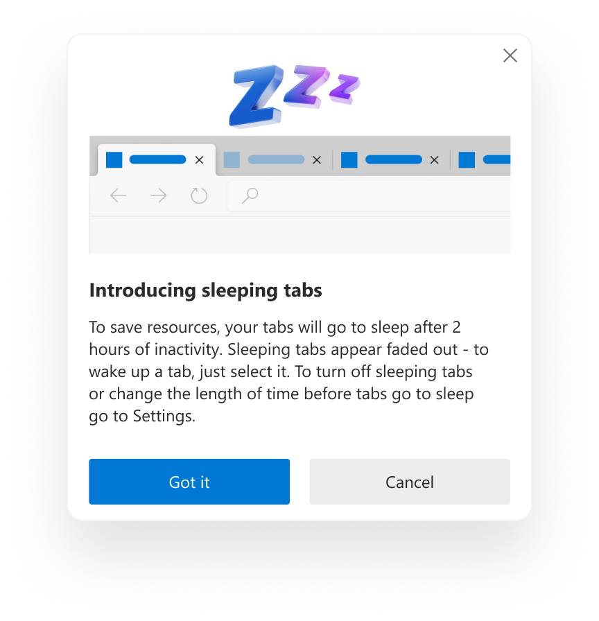 Sleeping Tabs