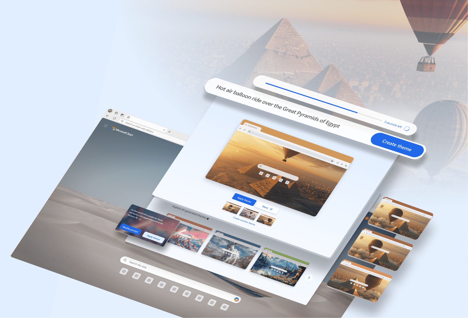 Uw AI aangedreven Browser Microsoft Edge