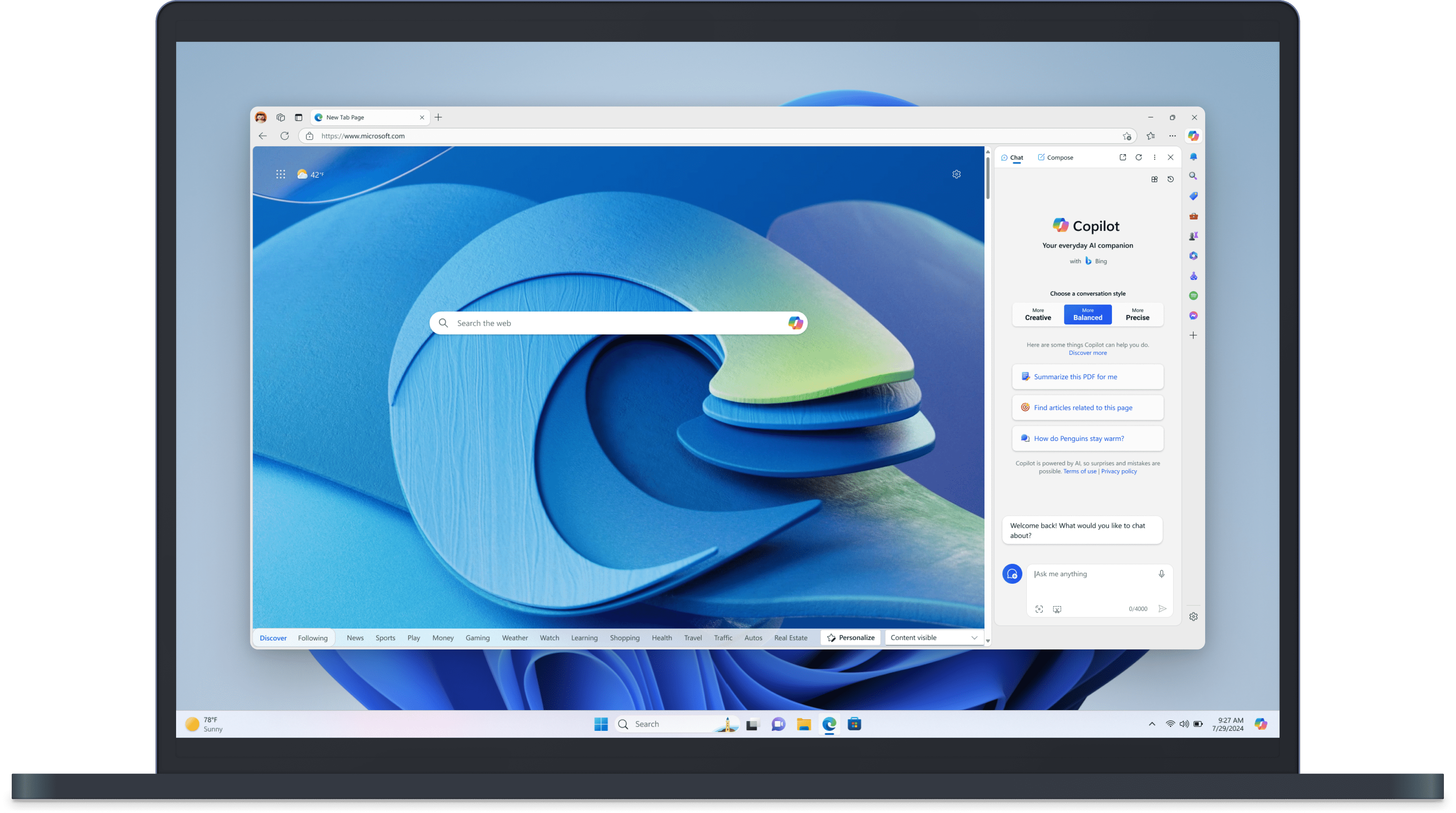 Welcome To Microsoft Edge