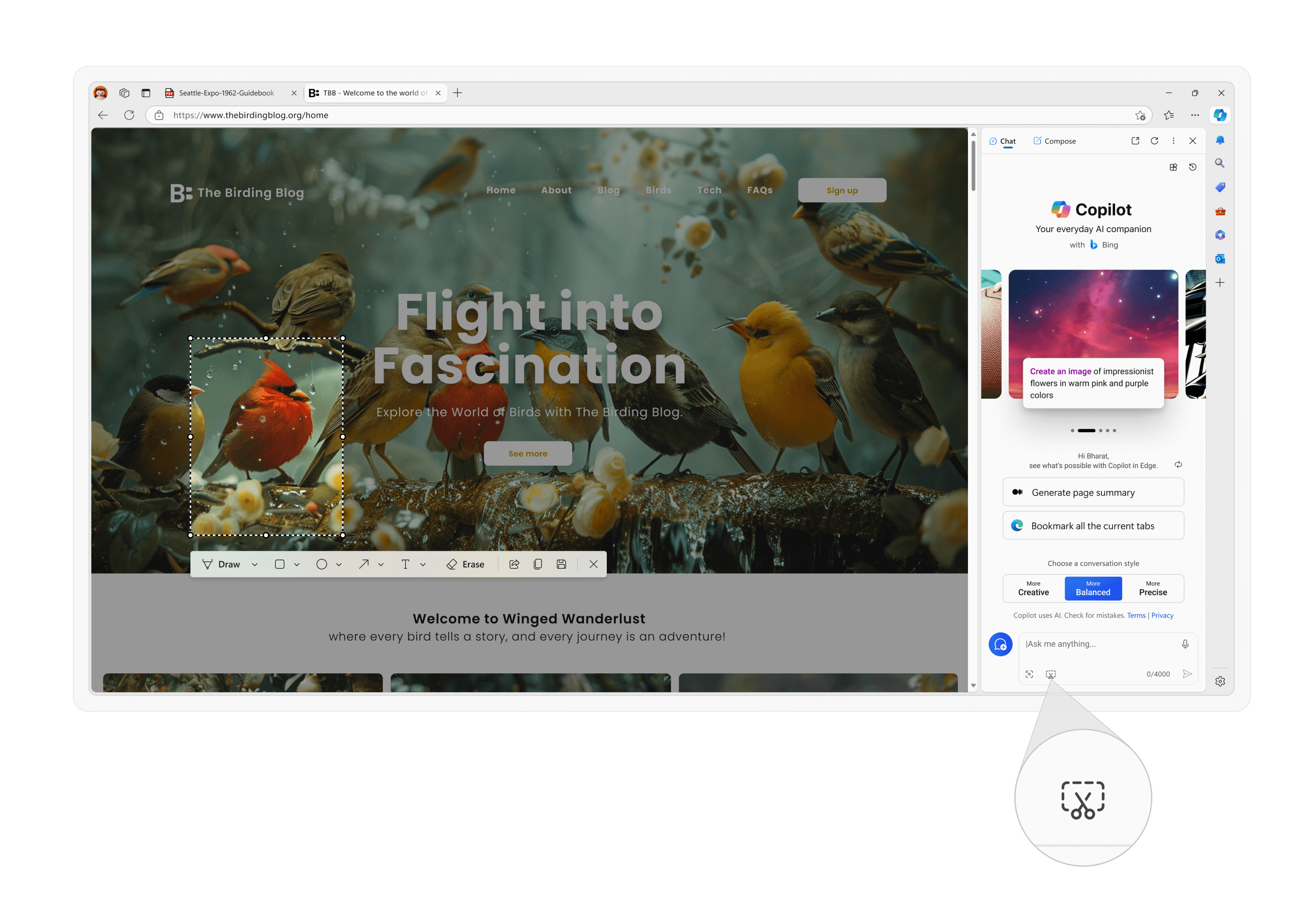 Microsoft edge